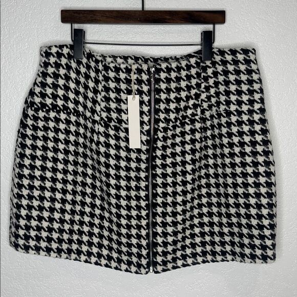 NWT For Love and Lemons Bonnie Houndstooth Blazer and Mini Skirt 1X Revolve - Picture 8 of 16